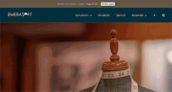 Desktop Screenshot of emerasoft.com