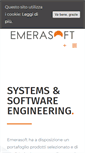 Mobile Screenshot of emerasoft.com